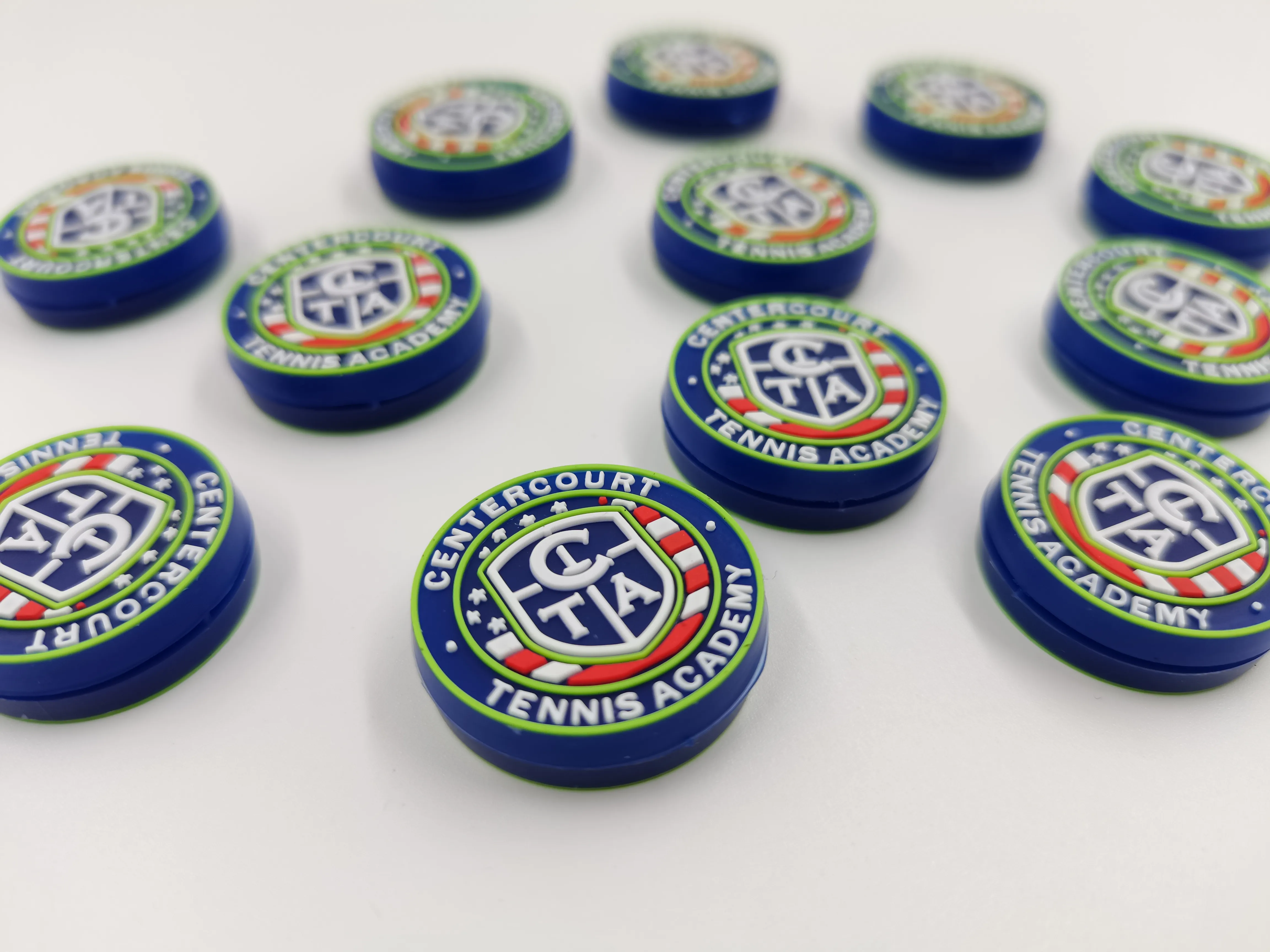 Centercourt Tennis Academy custom dampeners