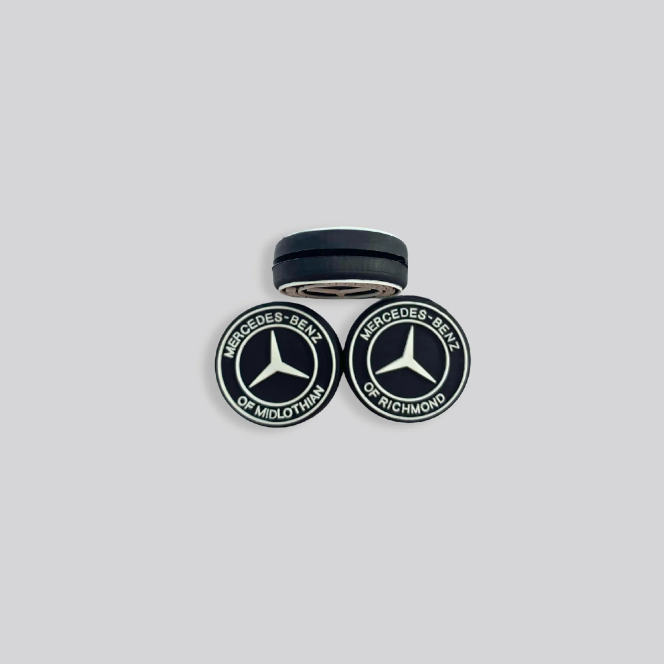 Mercedes-Benz custom tennis dampeners