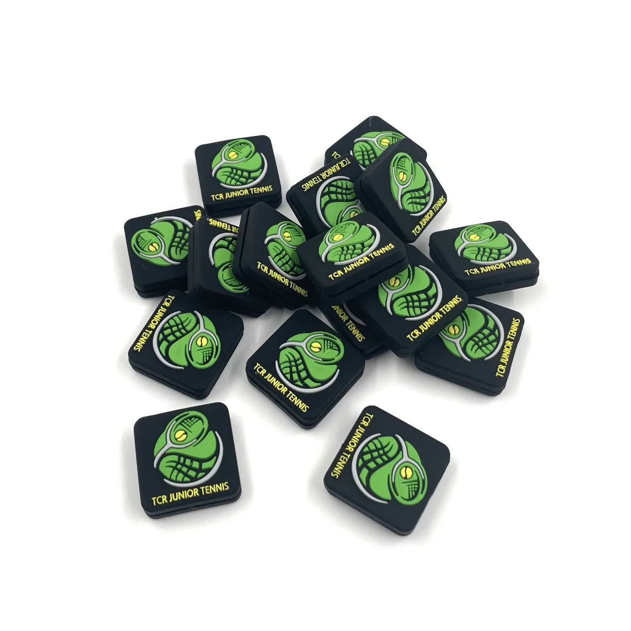 TCR Junior Tennis custom dampeners